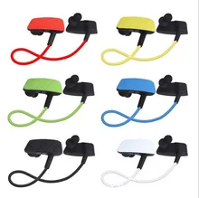ZW-05 Wireless Stereo Bluetooth Earphones Headphone Sport Running Bluetooth Headset HIFI Earbuds With Mic