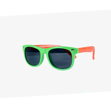 Солнцезащитные очки детские солнцезащитные очки с поляризированными стеклами для мальчиков и девочек, TR90 Flexibl силиконовый UV400 квадратной оправе детские очки - Цвет линз: C012