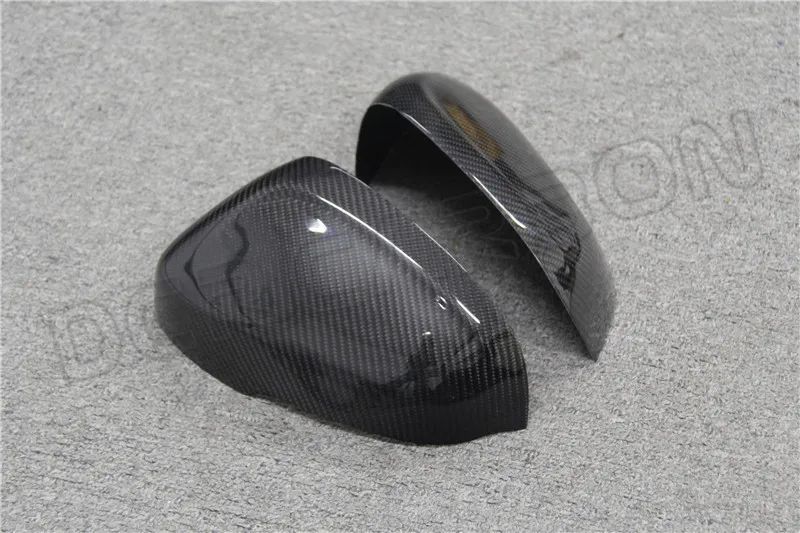 Add on style carbon fiber rear view mirror for Volvo V40 2012 2013 2014 2015 2016