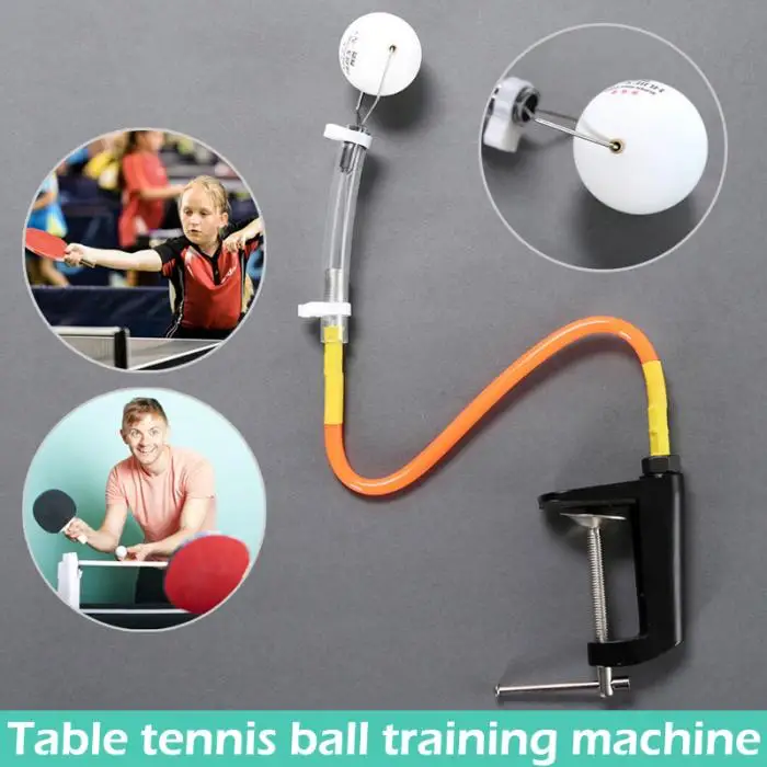 Недавно Настольный теннис учебный робот фиксированный быстрый отскок Pingpong мяч машина тренажер BN99