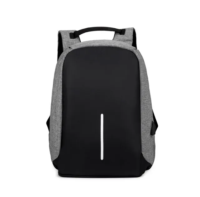 

Men Laptop Backpack USB Charging Anti Theft Backpack Men Travel Backpack Waterproof School Bag for teenagers Male Mochila BADM