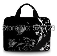 Free fast shipping canvas men & women color laptop notebook bag for 13 14 15 inch table computer laptop accessories