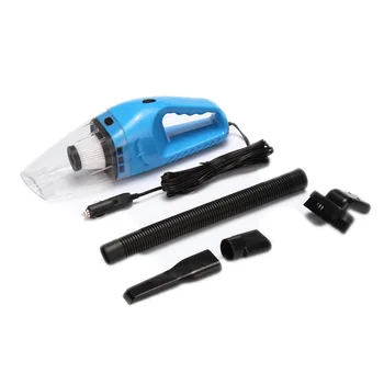 

Car Vacuum 12V 120W Auto Vacuum Cleaner 6 in 1 Handheld Vacuums with 5m Power Cord Car Styling