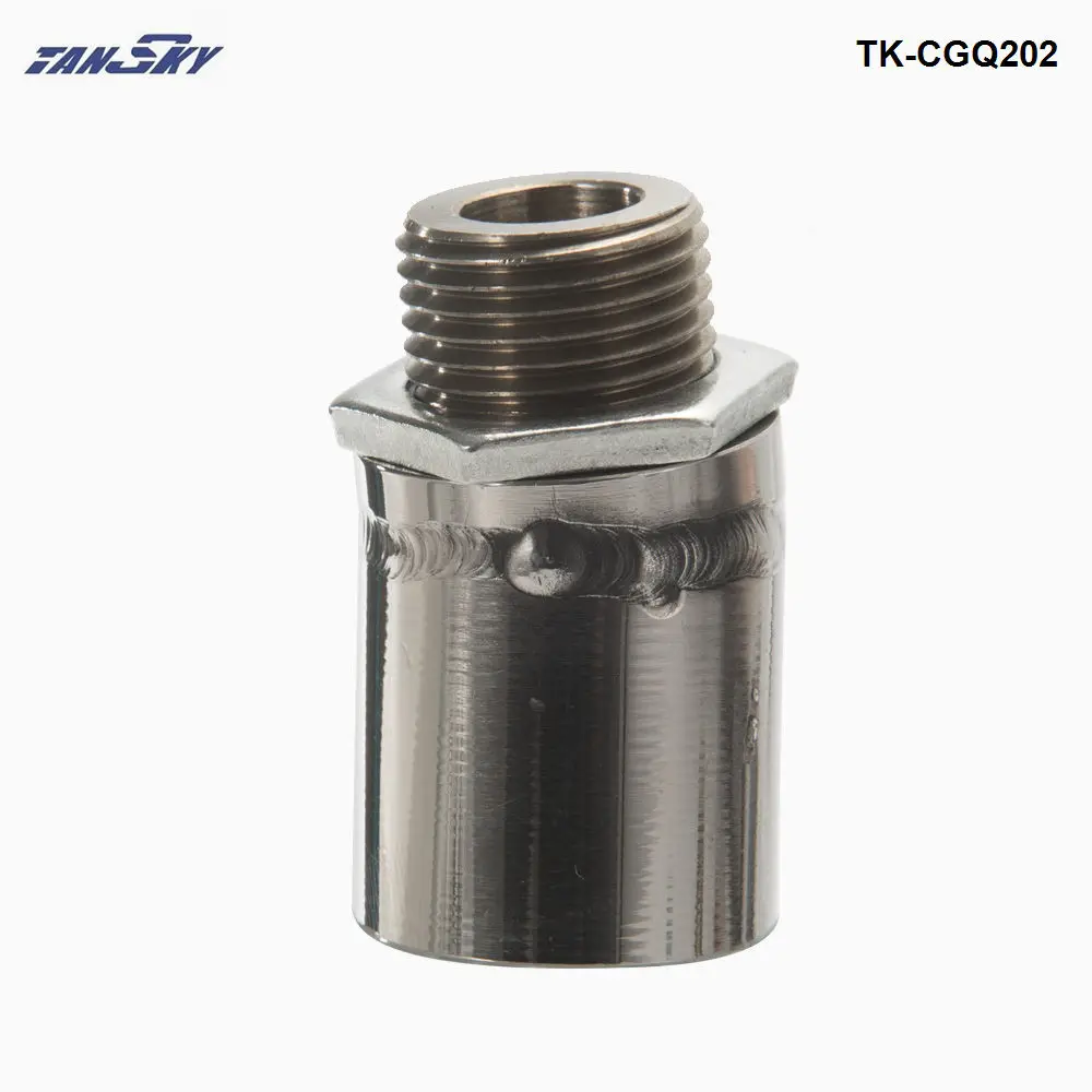 O2 Oxygen Sensor extension extender adapter spacer M18 x1.5 Sensor Angled Extender TK-CGQ202