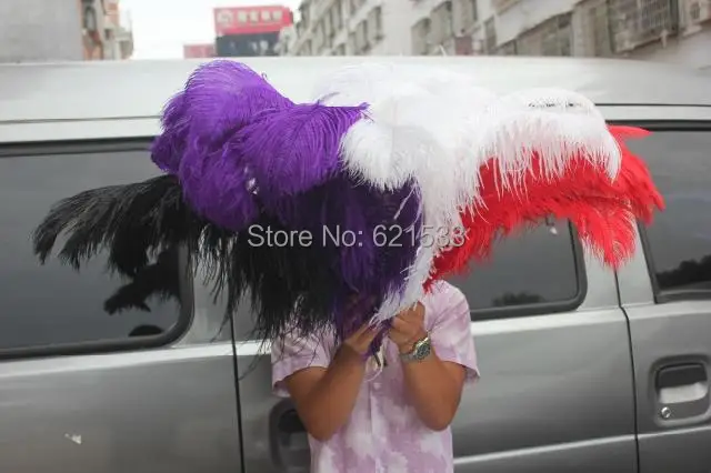 Бесплатная доставка EMS! 50 шт./лот! 26-28 дюймов 65-70 см черные/фиолетовые/белые/красные