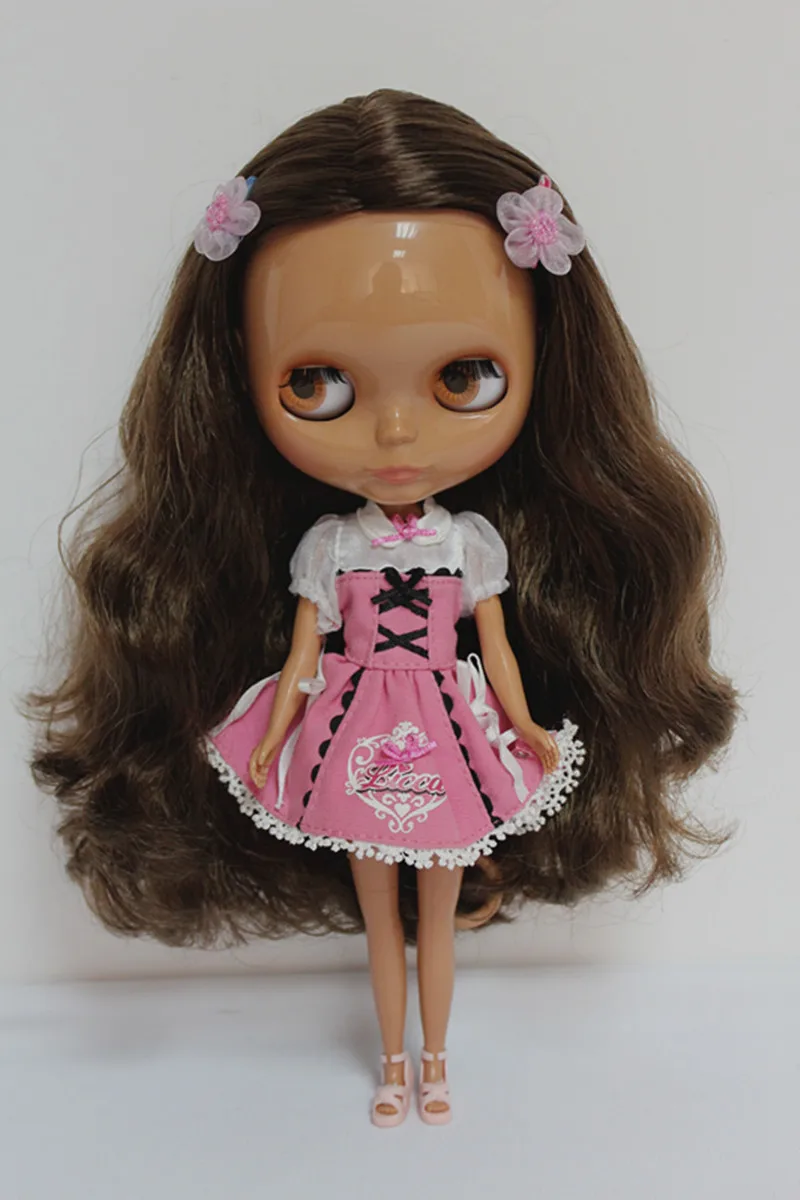 Free Shipping Big Discount Rbl107diy Nude Blyth Doll Birthday Gift For
