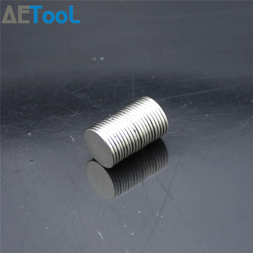 

AETool 10/20/30/40 Piece N52 10mm x 1 mm Strong Round Magnets Dia 10x1mm Neodymium Magnet Rare Earth Magnet 10*1mm Wholesale