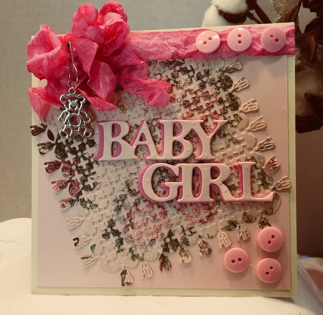 alinacraft metal cutting die cut alphabet baby girl born letters photo album for baby girl