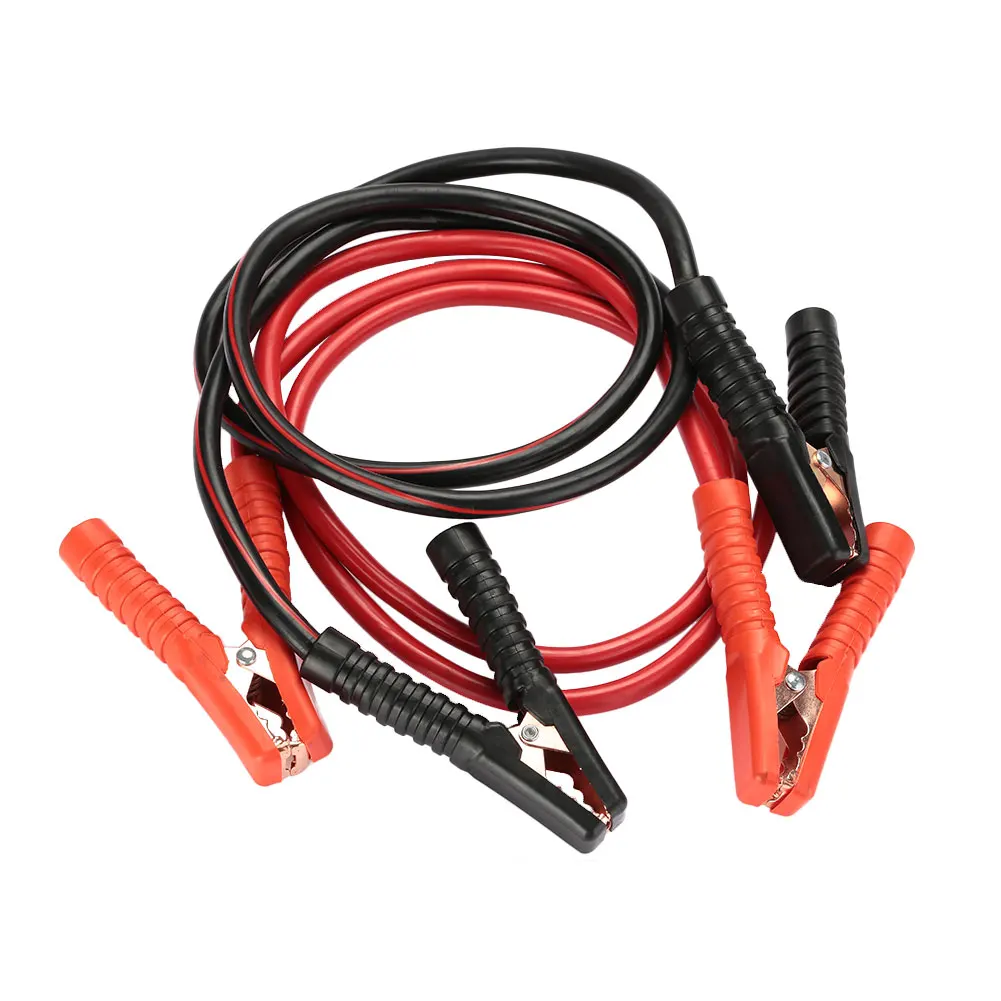 2 м Премиум качество износостойкая линия питания шнур пусковое устройство свинцовый автомобильный усилитель кабель аварийный автомобильный