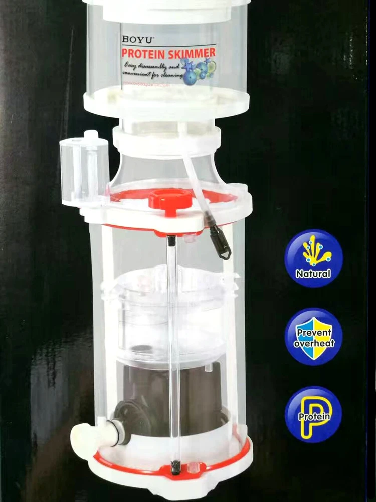 protein foam in fish tank