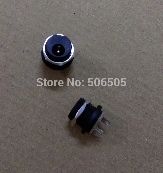 

Free shipping Female DC socket Connectors 5.5X2.1MM Outside of the screw 20pcs/lot
