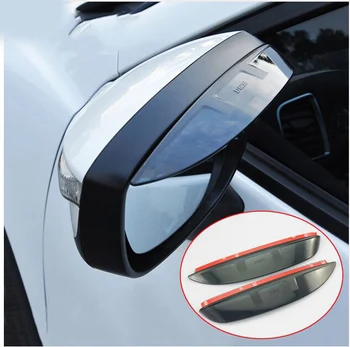 

FIT FOR Mazda CX-5 CX5 2012 2013 2014 2015 2016 SIDE MIRROR RAIN SNOW GUARD VISOR SHADE REAR VIEW SHIELD BOARD ACCESSORIES