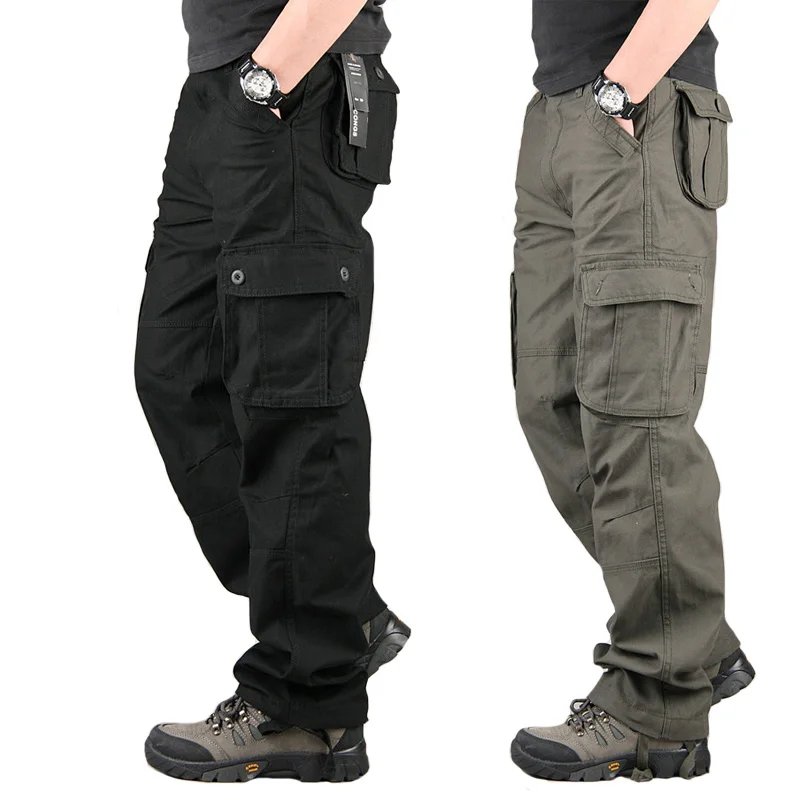 Militar Tactical Cargo Pants Special Forces SWAT Clothes Mens Army ...