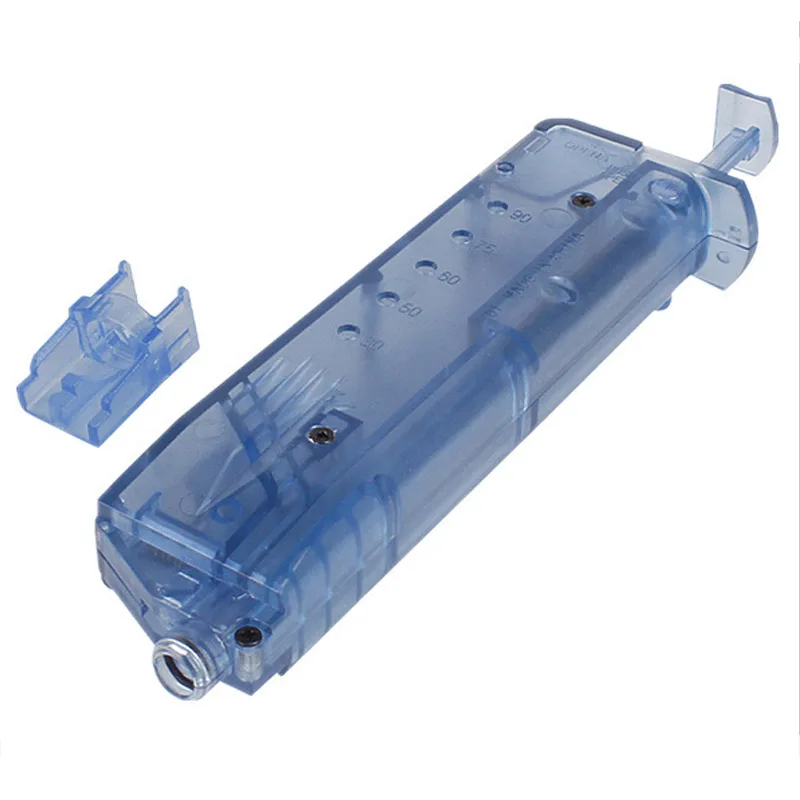 

Airsoft Paintball Plastic BB 100rd Speed Loader Shooting Hunting Bullet Carrier or Speedloader for 6mm BB