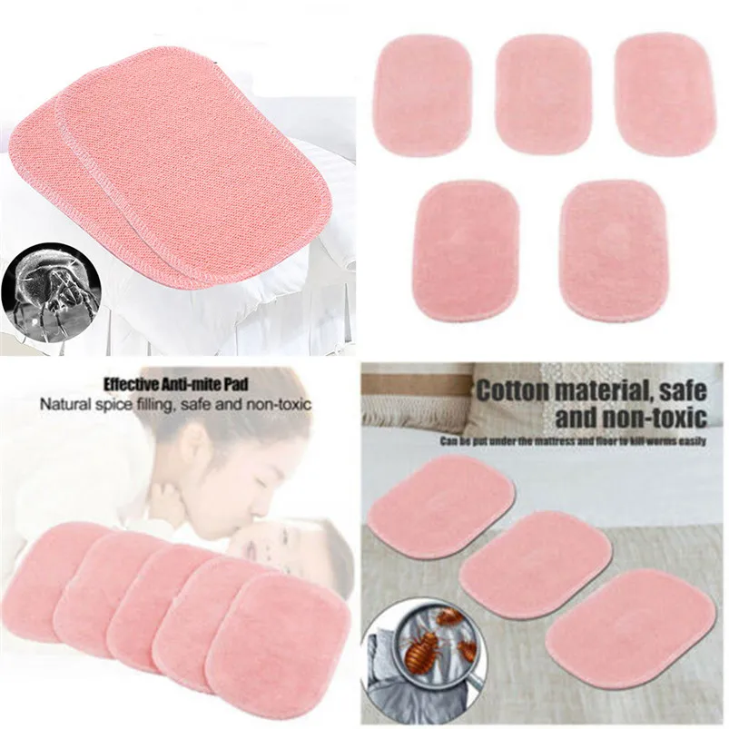 Dust Mite Killing Pad Anti-mite Pad Cushion for Home Hotel Killing Small Worms Pest Control Home Decor 40MR050