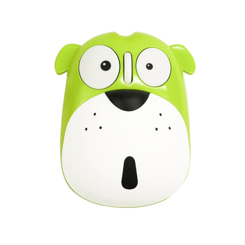 Pet dog cute cartoon puppy optical mouse charging mouse 2.4 G Bluetooth mouse for PC Laptop mouse