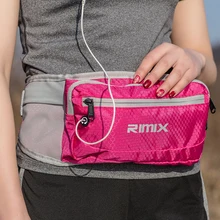 Мужская и женская спортивная поясная сумка для прогулок