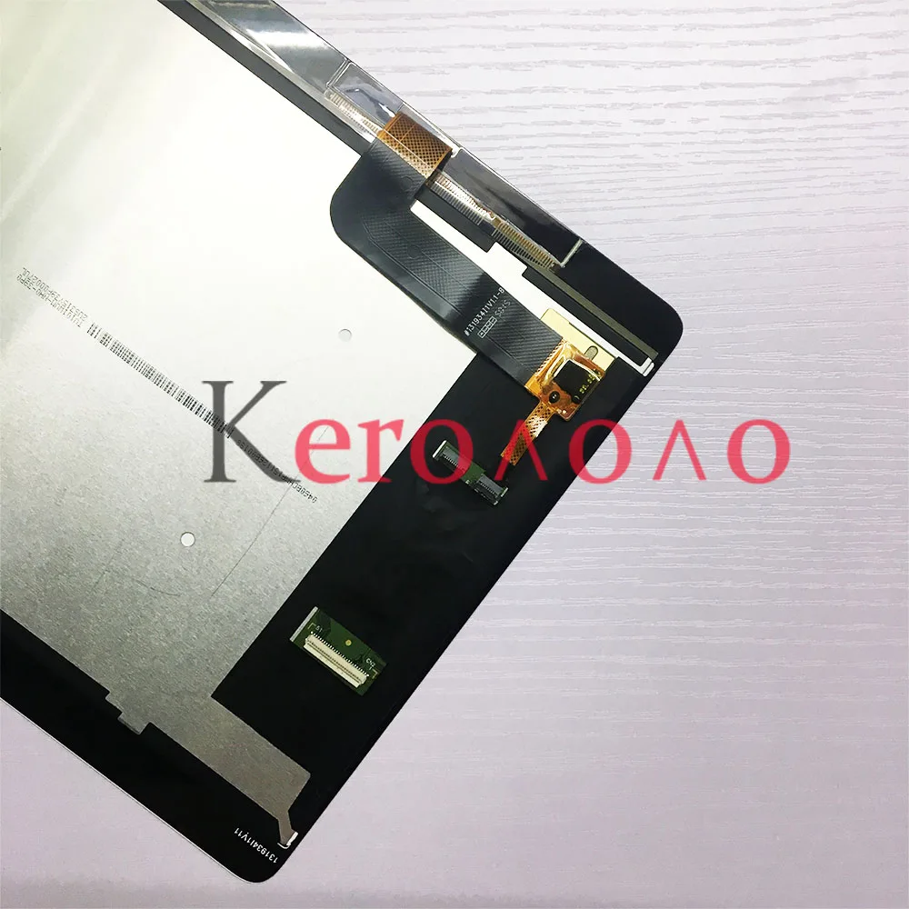 Для 10," huawei DTAB D-01H 10,1 дюймов планшет дисплей матричный модуль+ сенсорный экран панель дигитайзер сборка
