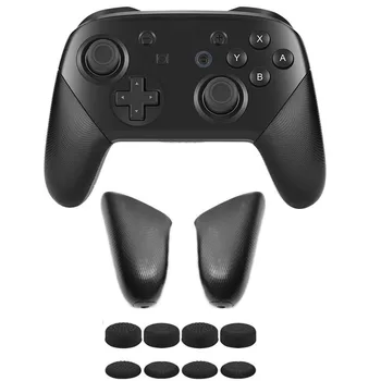 

Side Cover Handle Grip Shell For Nintend Switch Pro Controller Accessories Delicate Textured Case For Nintendos Switch NS Pro
