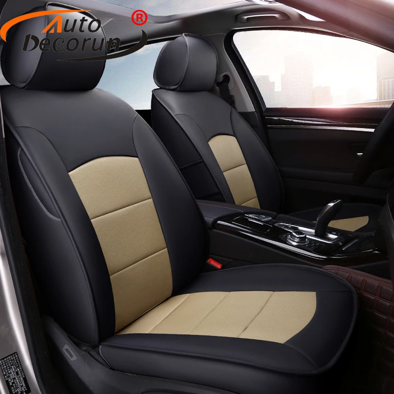 

AutoDecorun Genuine Leather Automobiles Seat Covers for Mercedes-Benz GLE350 GLE 300 320 450 Coupe Seat Cover for Cars Styling