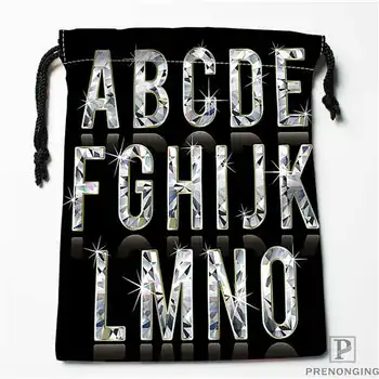 

Custom Printing the-alphabet-art Drawstring Shopping Bags Travel Storage Pouch Swim Hiking Toy Bag Unisex Multi Size19-01-04-74