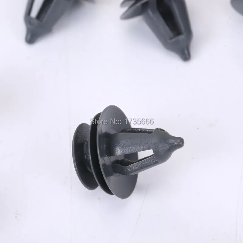 

Set of 100PCS Door Trim Panel Clip Nylon Retainer A19016 For Lexus For Toyota AVALON CAMRY 67771-12040
