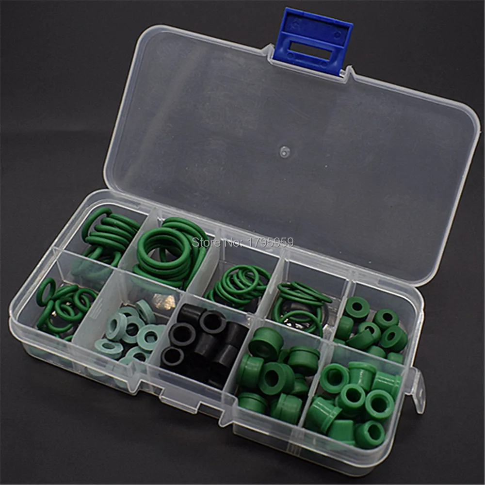 Rubber Gasket O Ring Washer Seals R134A A/C HVAC O Ring Seal Kit