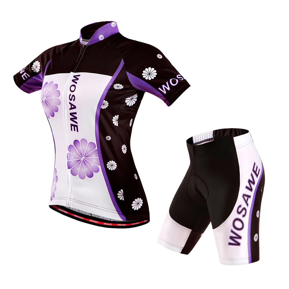 WOSAWE New Sports Cycling Jersey Sets Bike Ciclismo Bicycle Bicicleta Maillot Mtb Clothing Racing Womens Clothes WOSAWE New Sports Cycling Jersey Sets Bike Ciclismo Bicycle Bicicleta Maillot Mtb Clothing Racing Womens Clothes