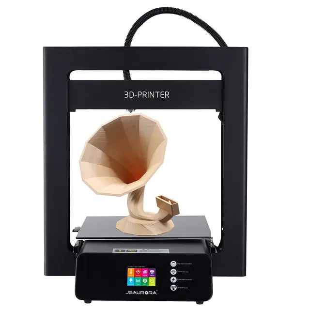 Special Price JGAURORA A5 FDM 3D Printer DIY Kit Full Metal High Precision Resum Printing Large Build Size 305x305x320mm 3d Printing Machine Special Price JGAURORA A5 FDM 3D Printer DIY Kit Full Metal High Precision Resum Printing Large Build Size 305x305x320mm 3d Printing Machine