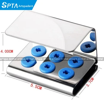 

10PCS Dental Scaler Tip Holder Stand S Fit EMS/NSK/SATELEC/Sirona/MECTRON