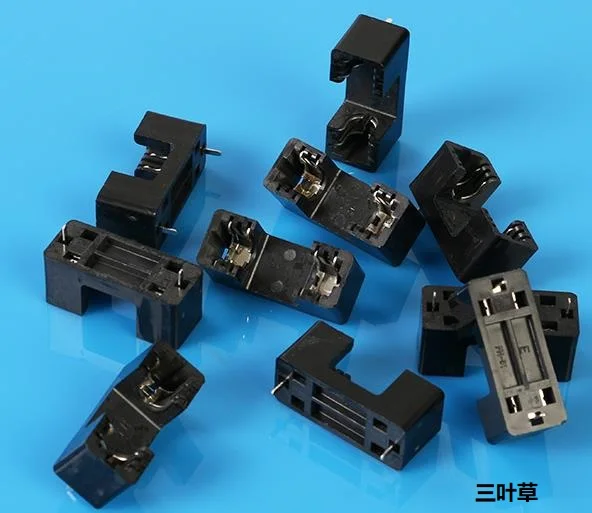 Import 5*20mm fuse holder fuse holder PCB soldering plate fuse holder