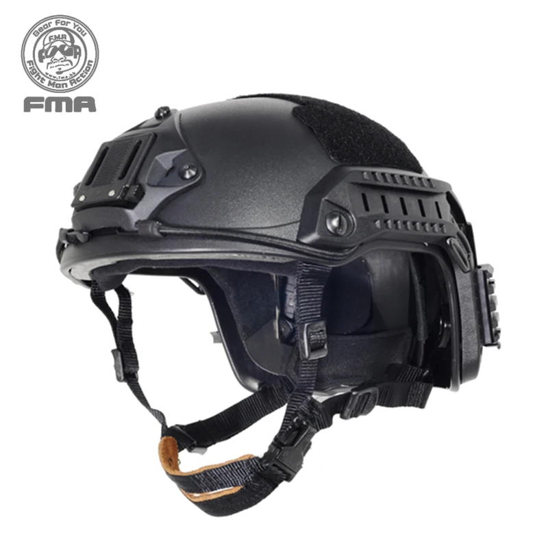 FMA Tactical Maritime Helmet MH Type ABS Hunting Military w/ NVG Shroud L/XL size Airsoft Sports 836 |