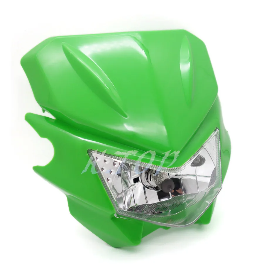 Универсальная мотоциклетная фара IRBIS TTR250 KLX150 250 KAYO T4 T6 Pit Pro для мотокросса|universal