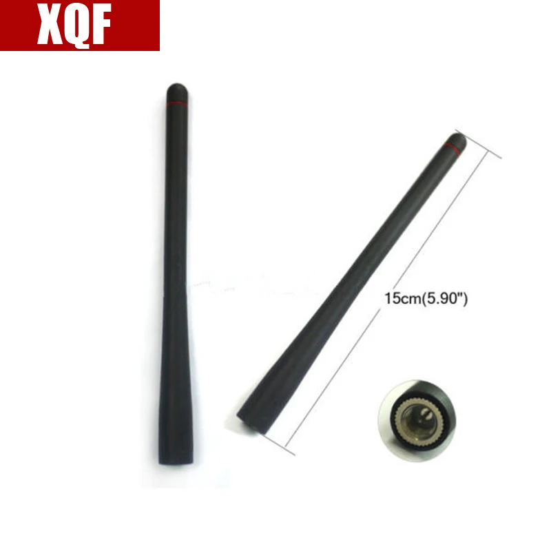 XQF VHF 136 174 МГц штыревая антенна для ICOM радио IC F50 F50V F51 F51V двухстороннее радио|136-174