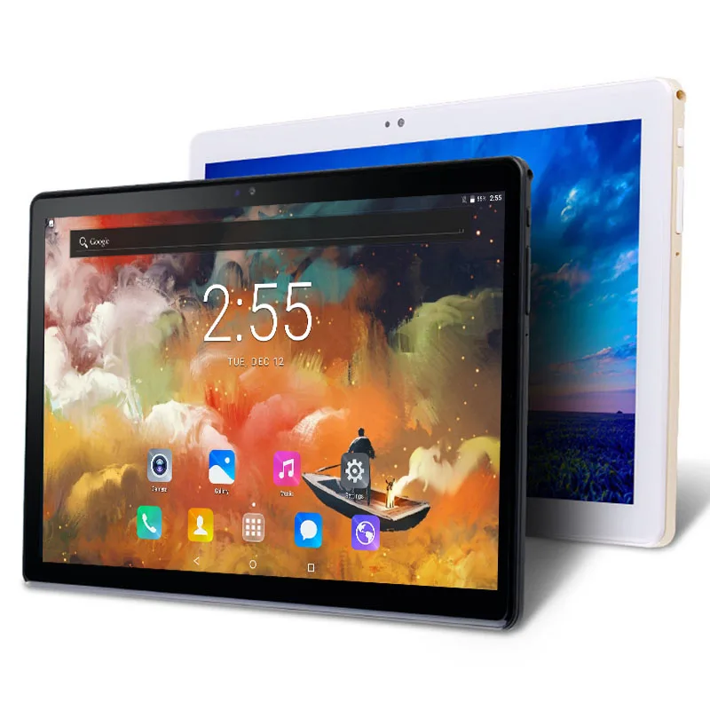 

2018 New Android 7.0 OS 10 inch tablet pc Octa Core 4GB RAM 64GB ROM 2.5D Tempered Glass Screen 1280*800 IPS 4G LTE FDD Tablets