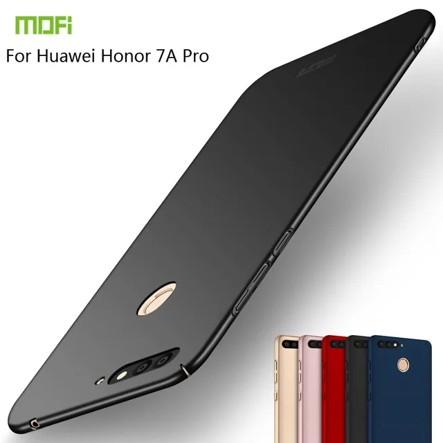 Чехол для Huawei Honor 7A Pro (с отверстием отпечатка пальца) задняя крышка 5 7 дюймовый