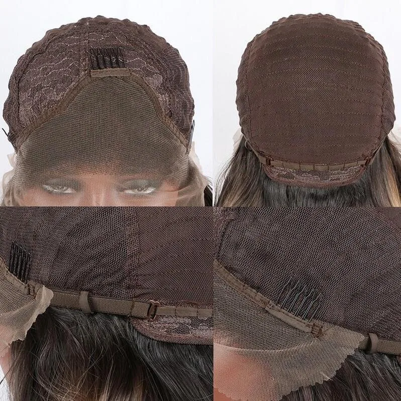 Resistente ao Calor Peruca de Cabelo Rabo de Cavalo Peruca com Cabelo de Bebê Sintéticas da Parte Dianteira do Laço para Mulher Sylvia Fibra Preto Perucas 7 de bebê preto perucas sintéticas da parte dianteira do laço para mulher