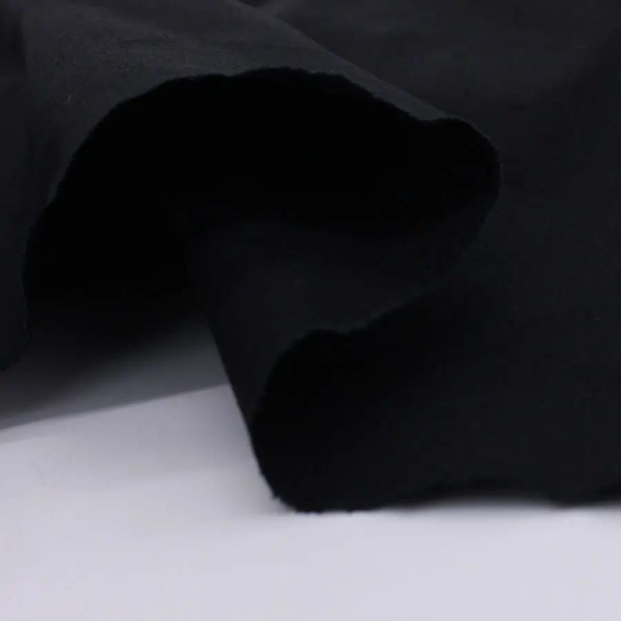 Pure Black Cotton Fabric For Sewing DIY Handmade Hometextile Cloth Tissues Patchwork Fabrics Tissue Home Textile Telas Tecido - 6