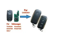 Keyecu 3 кнопки изменения Удаленное shell для Volkswagen Phaeton Touareg