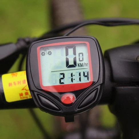 digital bicycle speedometer