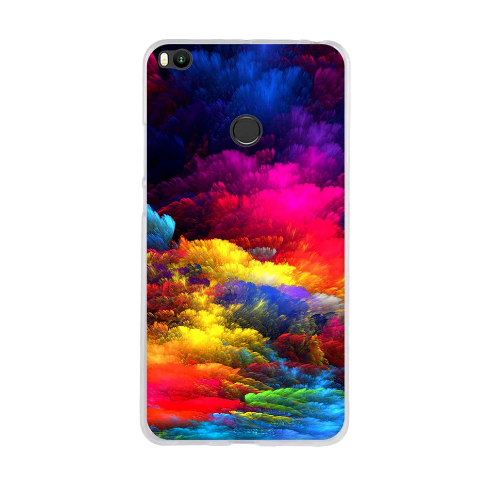 Силиконовый чехол для Xiaomi Mi Max 2 6 44 &quot мягкая задняя крышка из ТПУ Для чехлы с