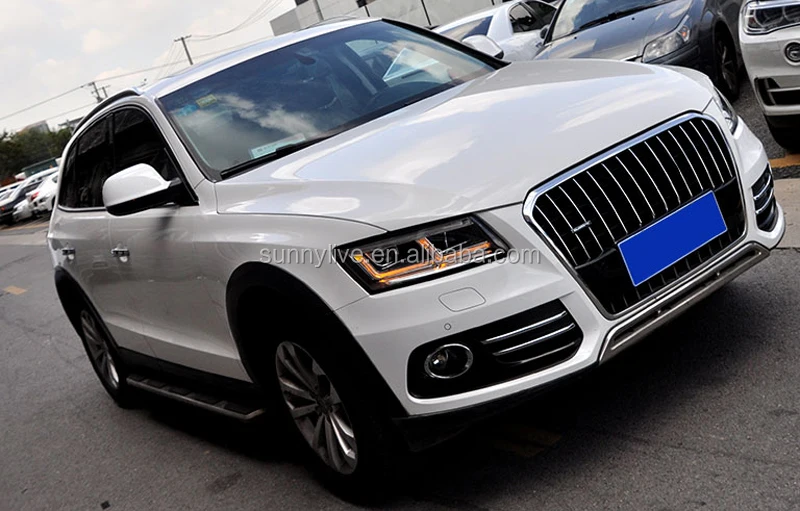 Светодиодный светильник на голову с проекционным объективом для Audi Q5 2009- LD