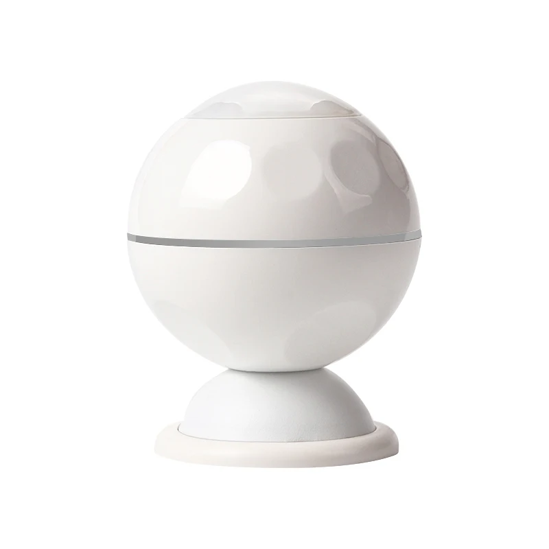 Wireless Wifi PIR Motion Detection Sensor Battery Powered Home Smart Security Via iphone Ipad Android APP