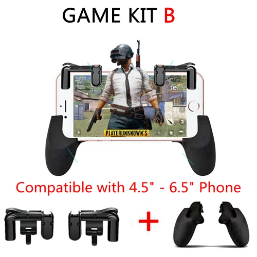 Kupit Videoigry Pugb Pubg Controller Mobile Gamepad Joystick L1r1 - game kit a