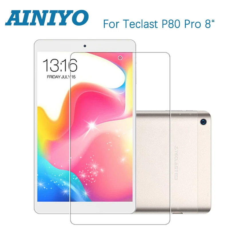Закаленное стекло для планшетного ПК Teclast p80 pro 8 дюймов, Защитная пленка для экрана Teclast p80 pro p80x p80 x|Защитные экраны для планшеов| | АлиЭкспресс