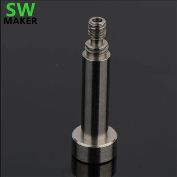

SWMAKER 1pcs Kossel Rostock stainless steel heat break feeding pipe throat for 3D printer parts High quality
