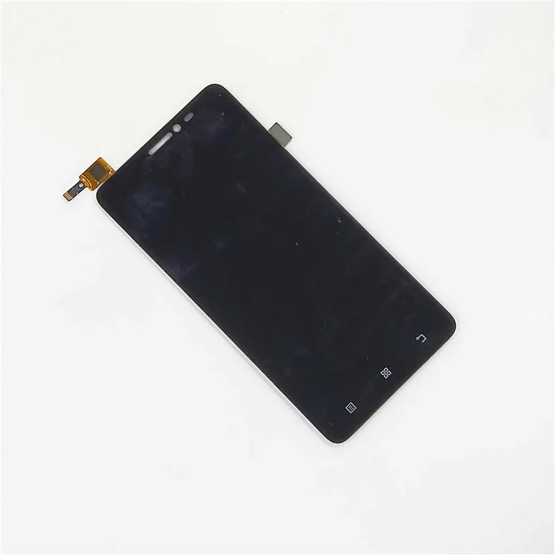 Для Lenovo S850 ЖК дисплей панель с сенсорным экраном дигитайзер Датчик в сборе