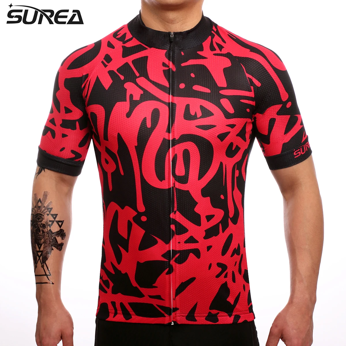 SUREA 2017 Brand Cycling Jerseys Breathable Bike Cycling Clothing Ropa