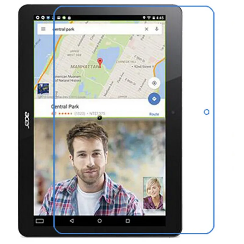 Защитная пленка из закаленного стекла для планшета acer Iconia One 10 B3-A10 2.5D 9 H B3-A10 10,1 дюйма