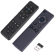 MX5 MX6 2.4Ghz Wireless Air Mouse Remote Control For Gaming Keyboard Android For Windows System With Receiver For Andriod TV Box